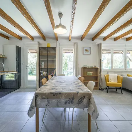 Hébergement de vacances Maison Cosy Entre Forêt Et - 6 Pers. - Fr-1-50-205 Lit-et-Mixe