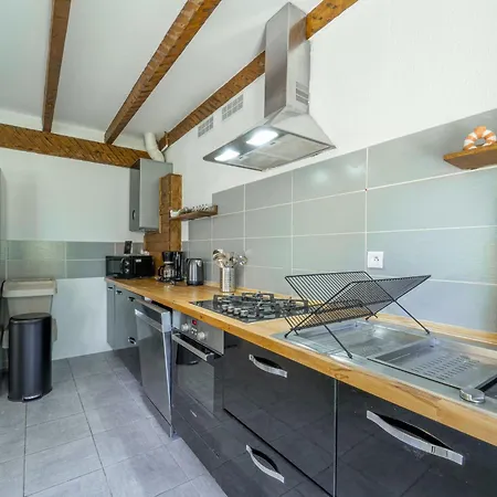 Maison Cosy Entre Forêt Et - 6 Pers. - Fr-1-50-205 Lit-et-Mixe